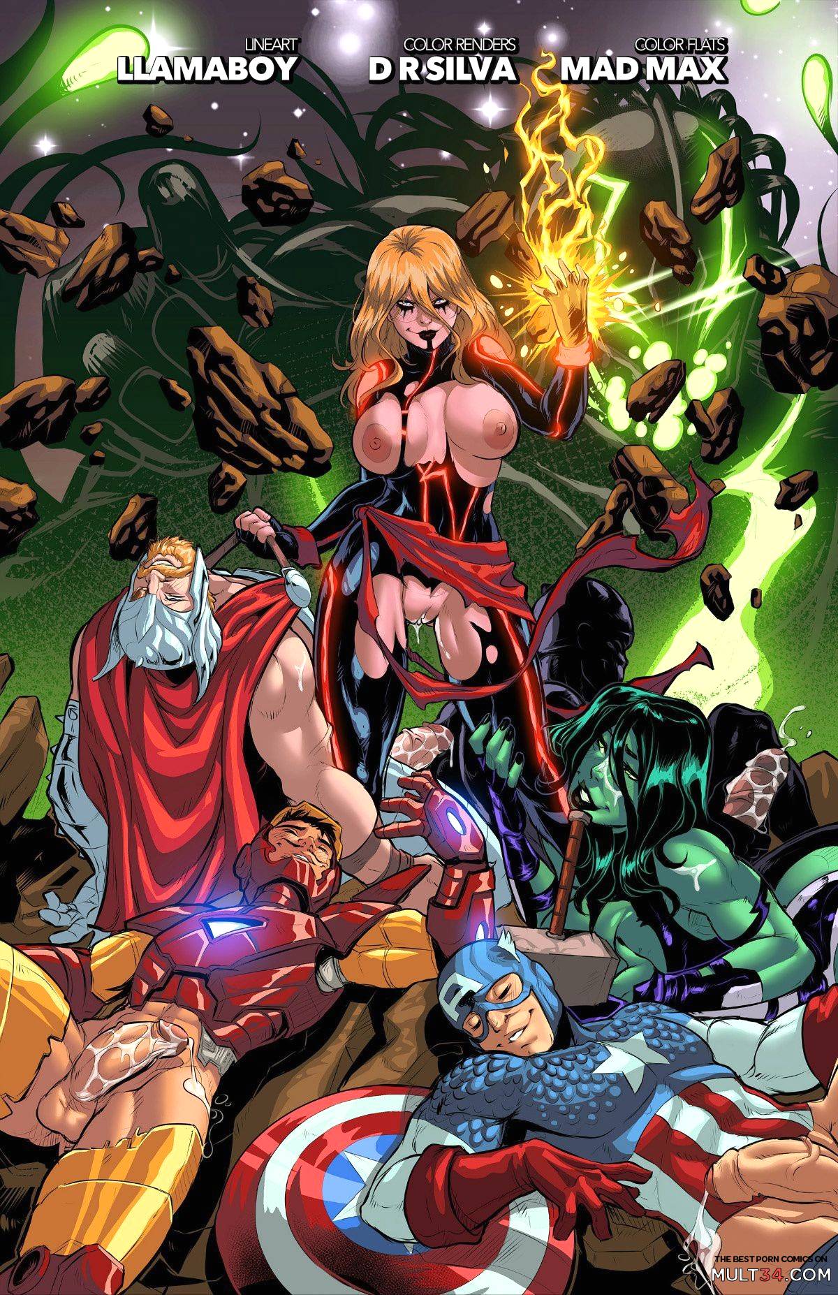 Avengers 4 Cartoon Xxx - The Lust Avenger porn comic - the best cartoon porn comics, Rule 34 | MULT34