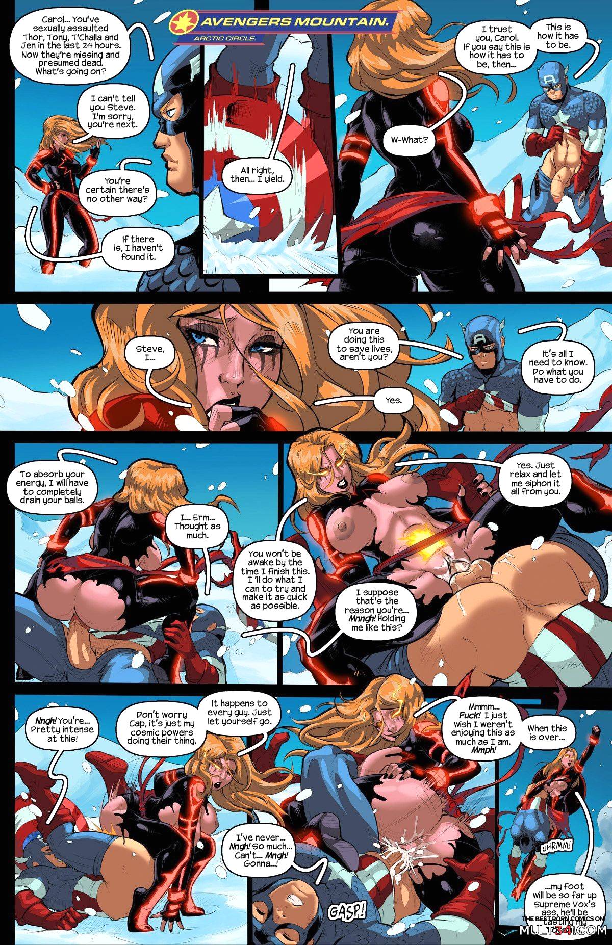Thor porn comics