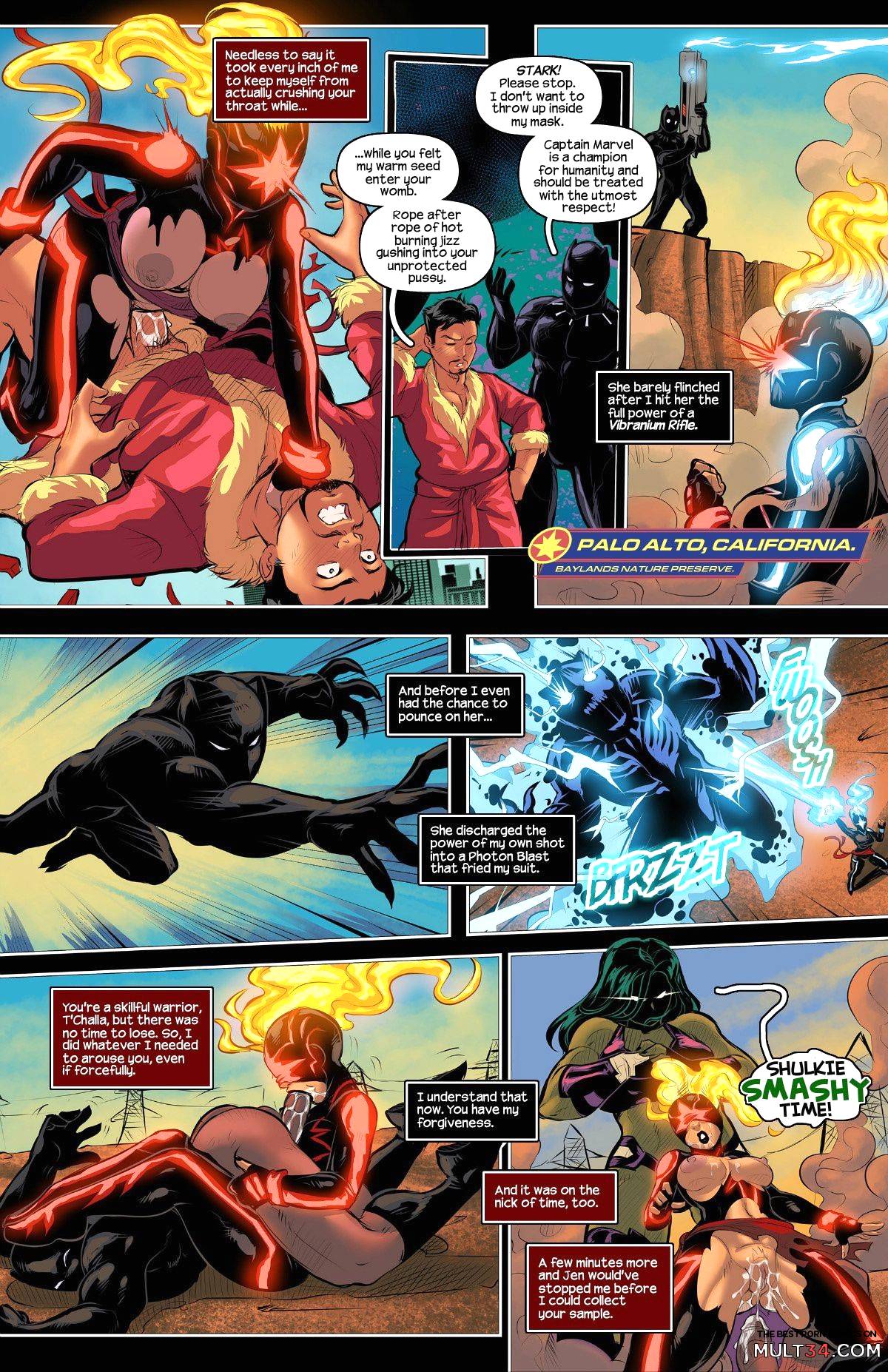 The Lust Avenger page 7