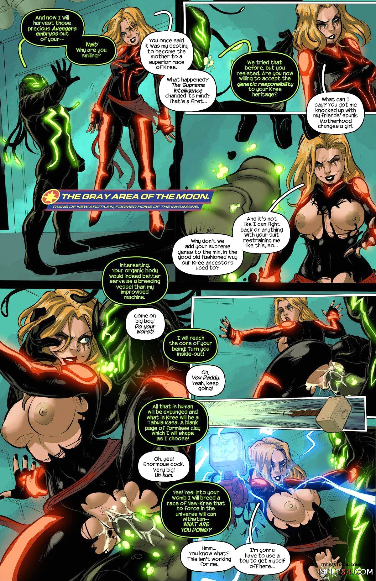 The Lust Avenger page 9