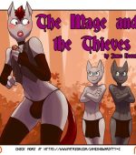 The Mage and the Thieves page 1
