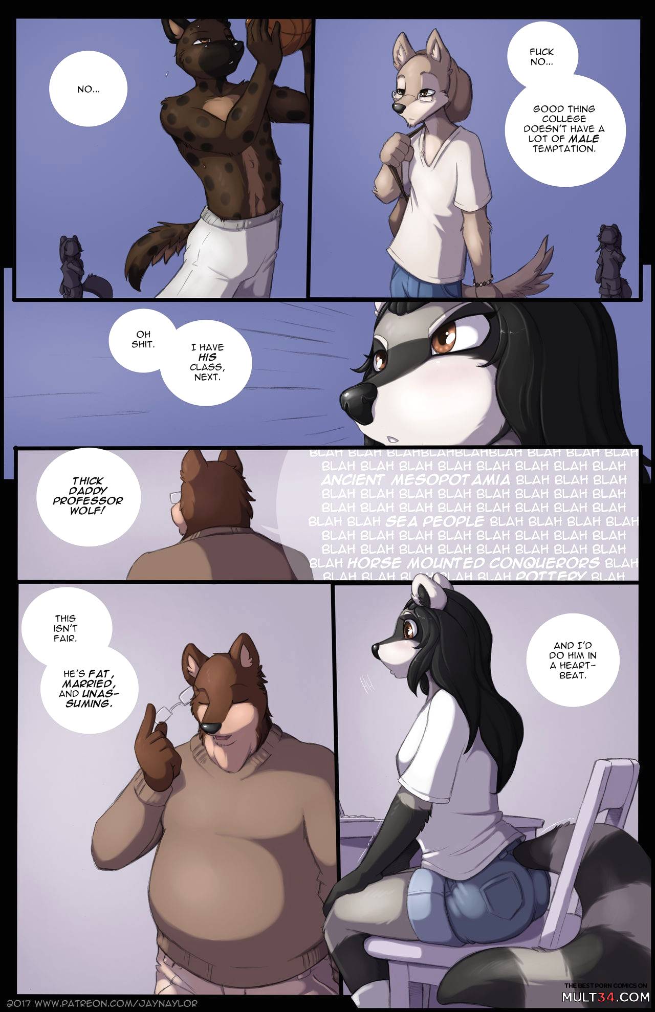 The Mind of Brooke Reed page 8