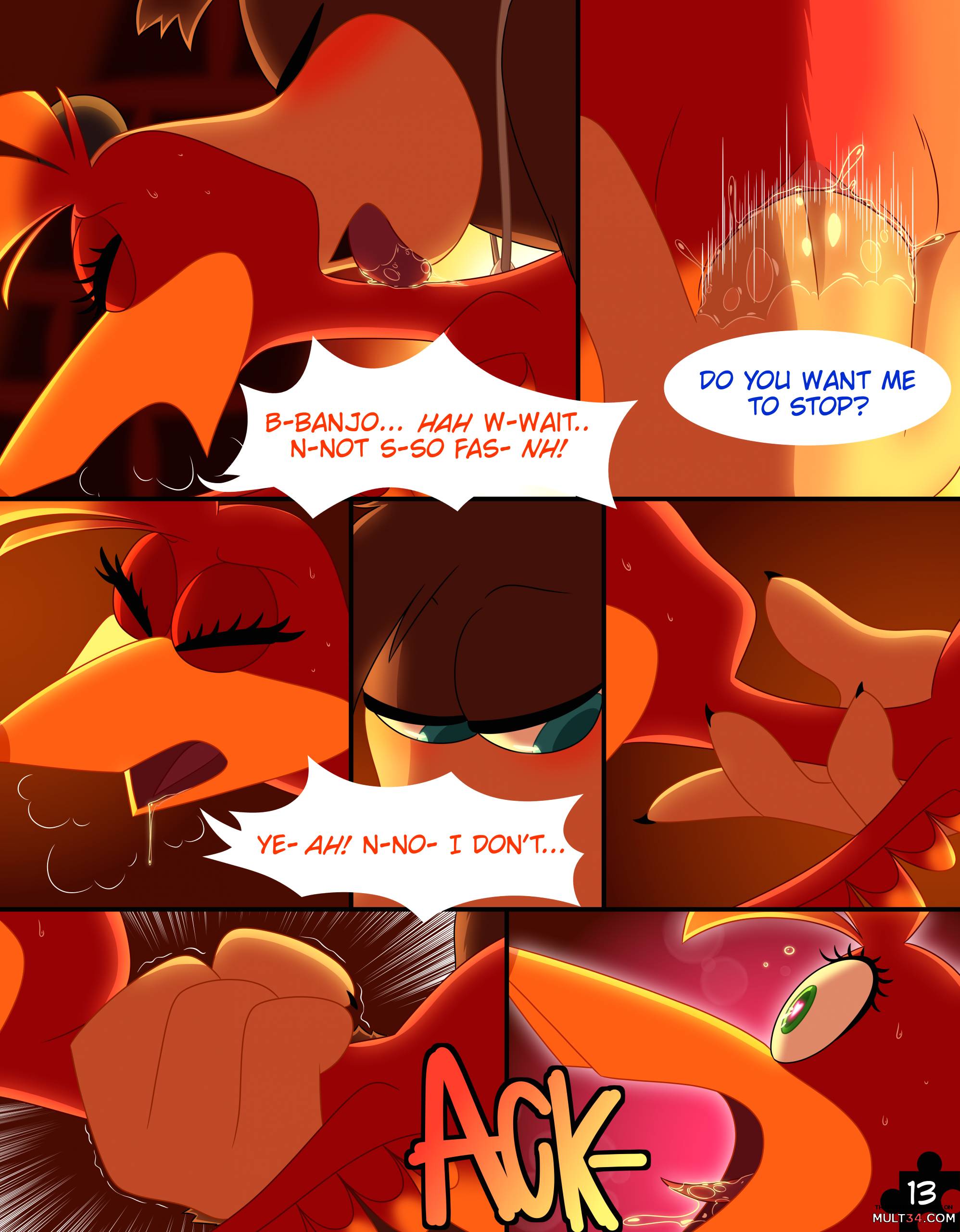 The Missing Piece page 14