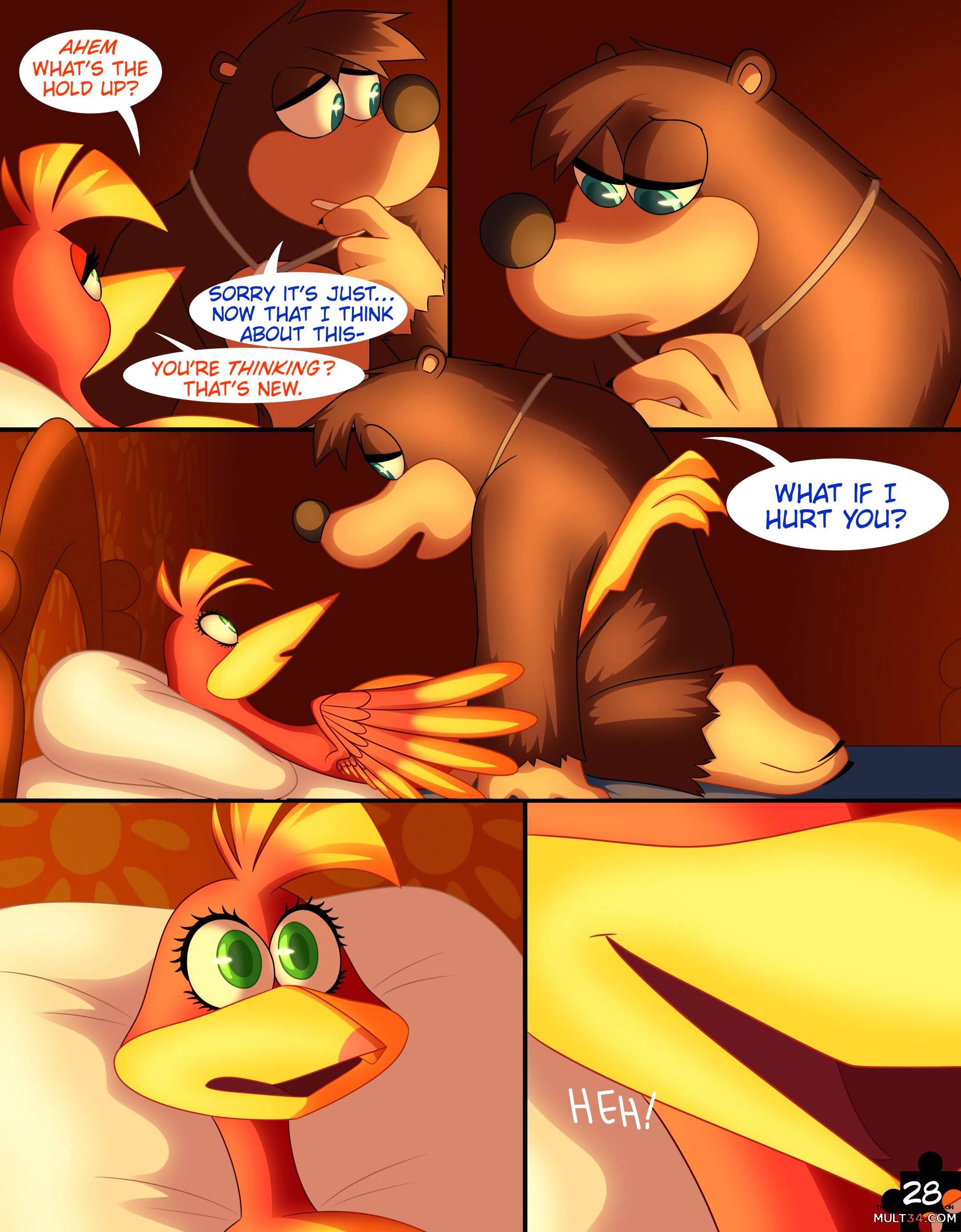 The Missing Piece page 29