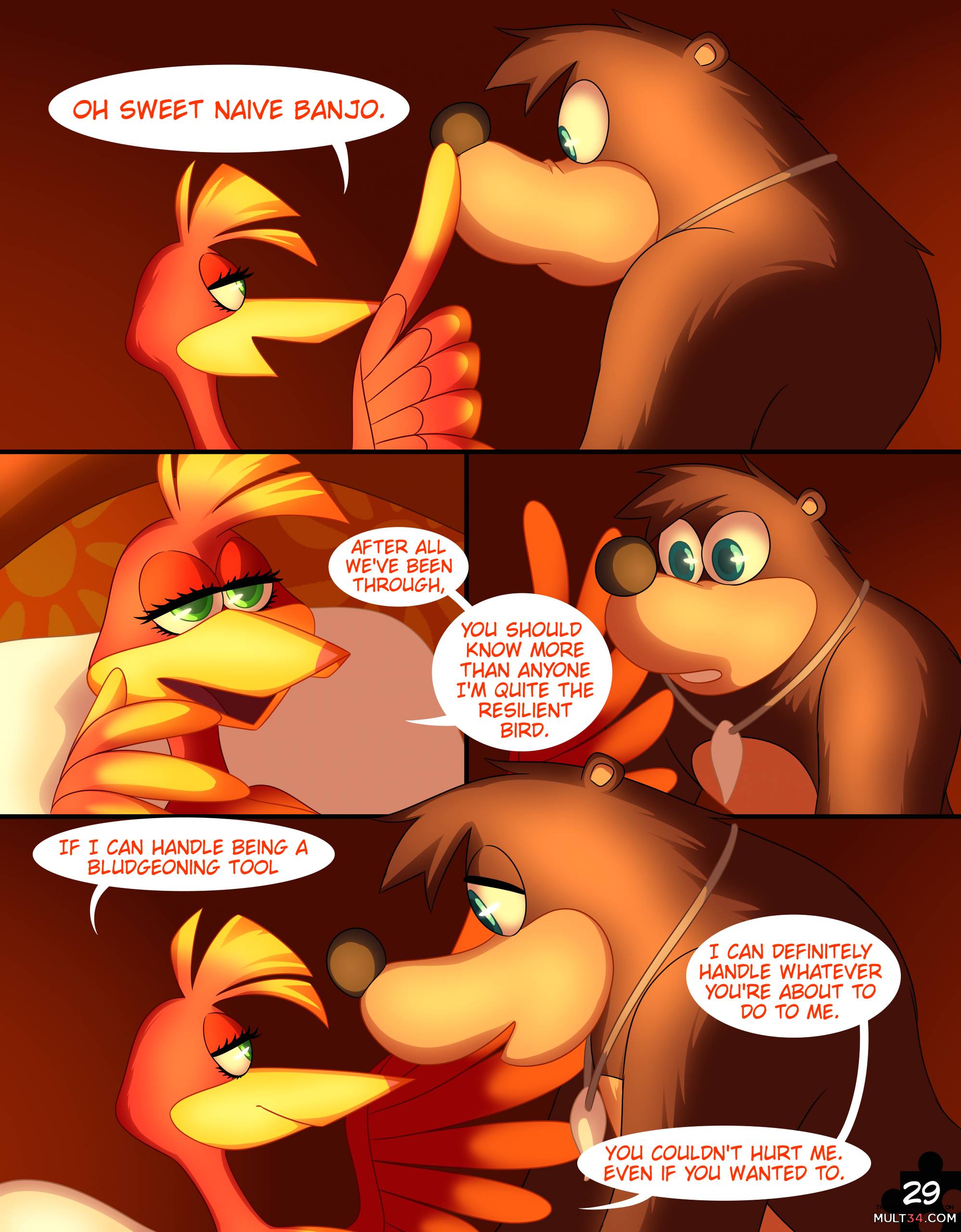 The Missing Piece page 30