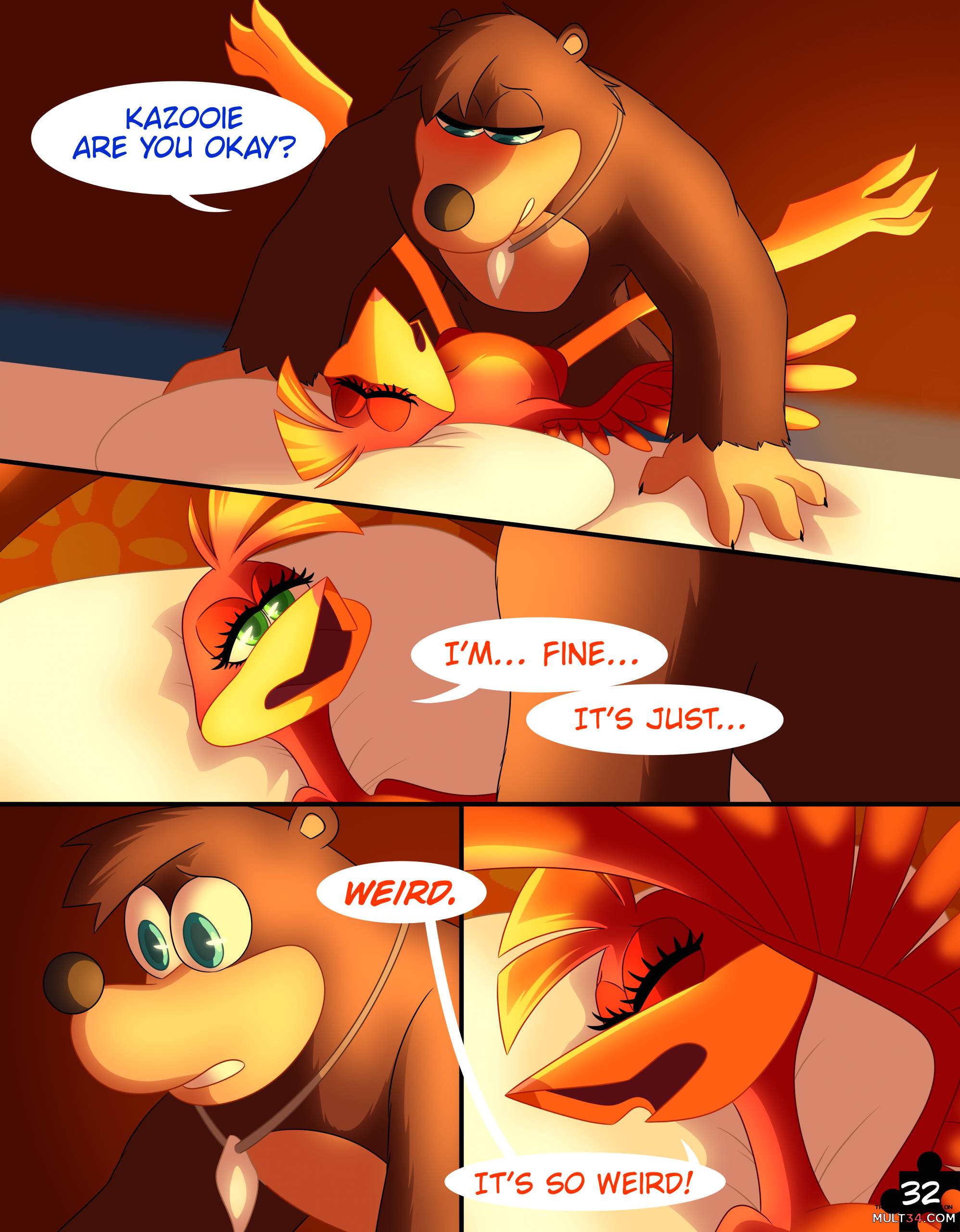 The Missing Piece page 33
