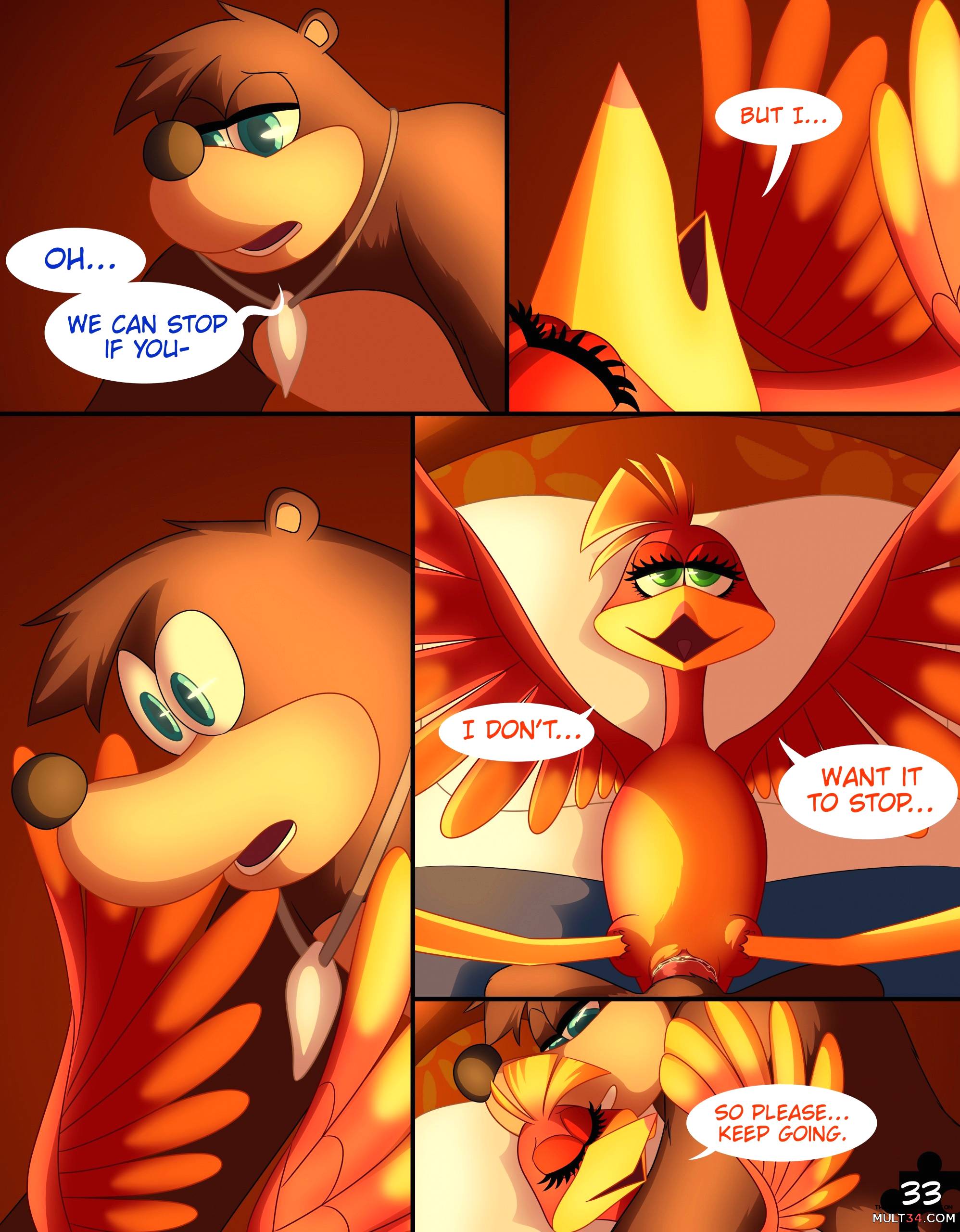 The Missing Piece page 34