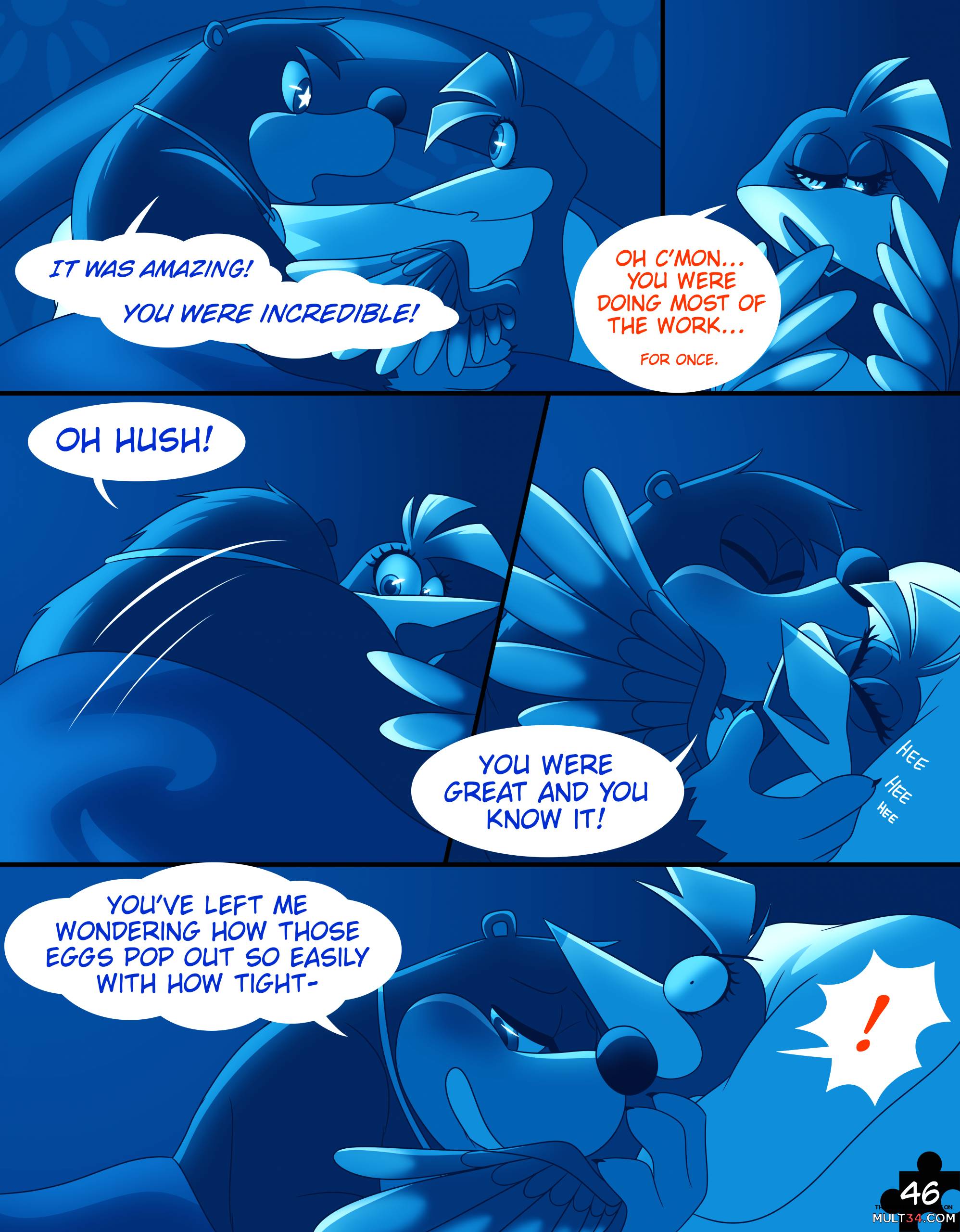 The Missing Piece page 47