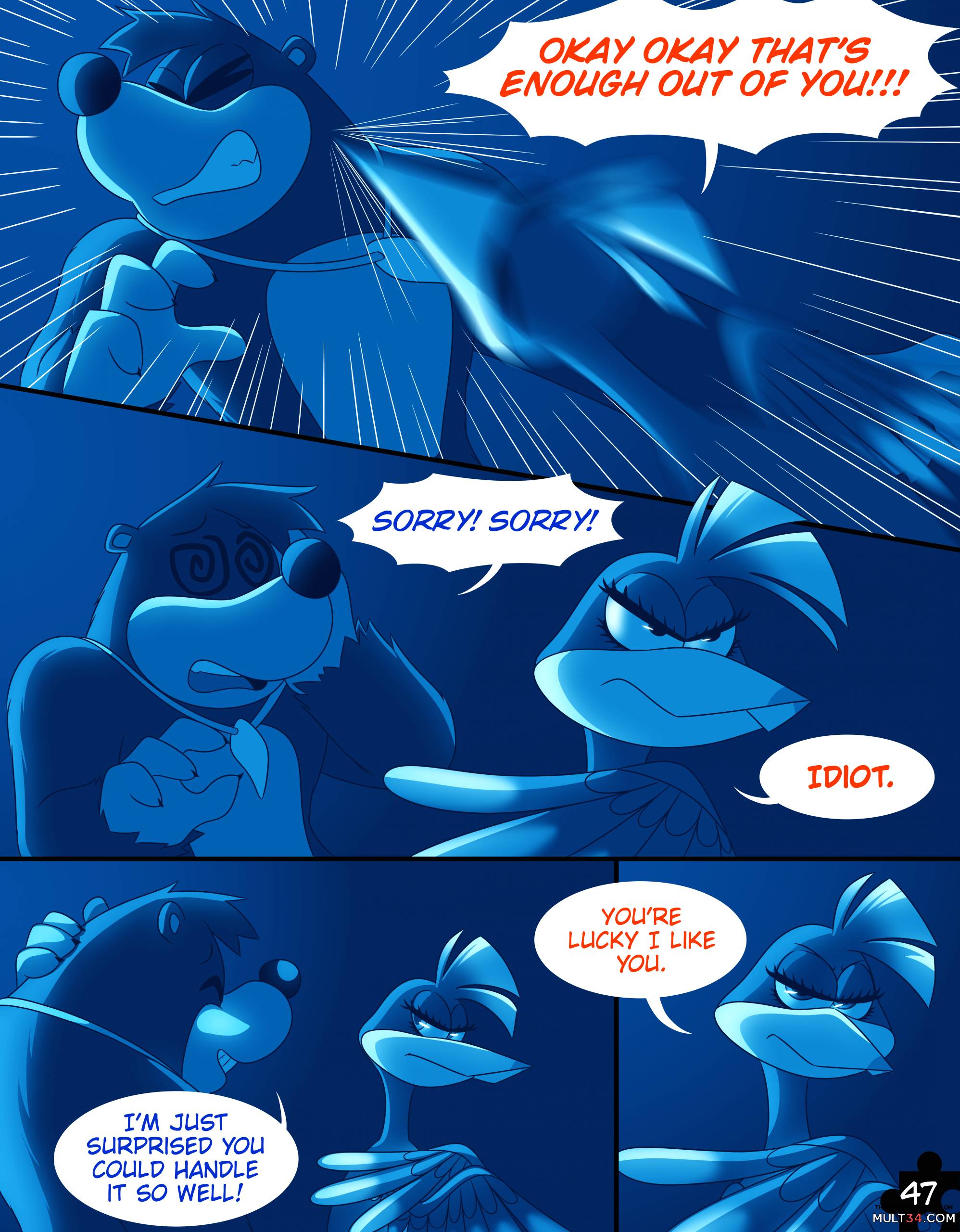 The Missing Piece page 48