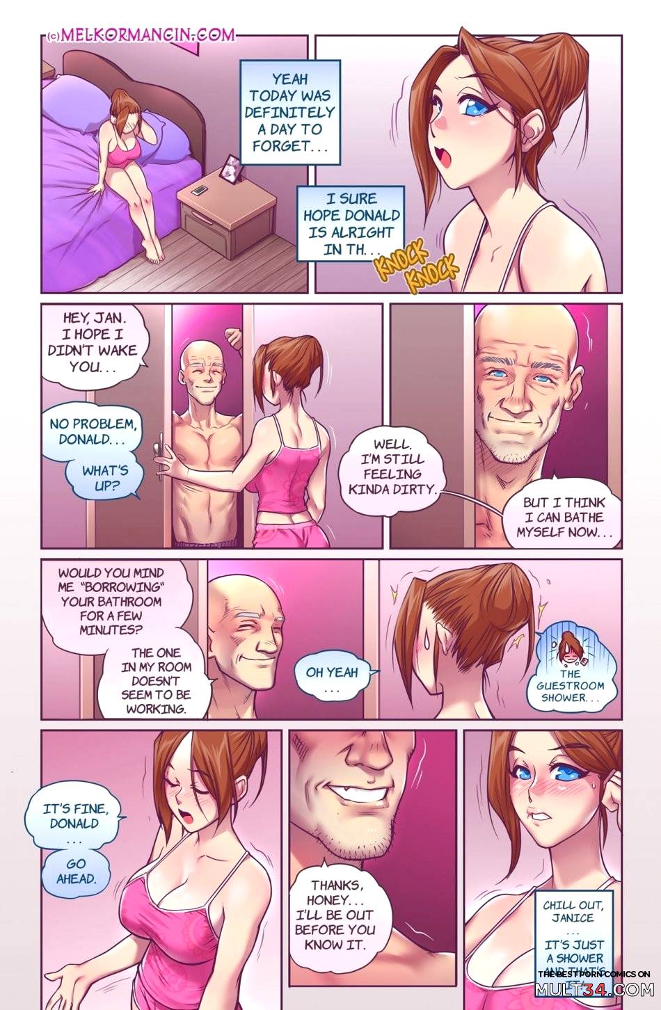 The Naughty In Law page 11