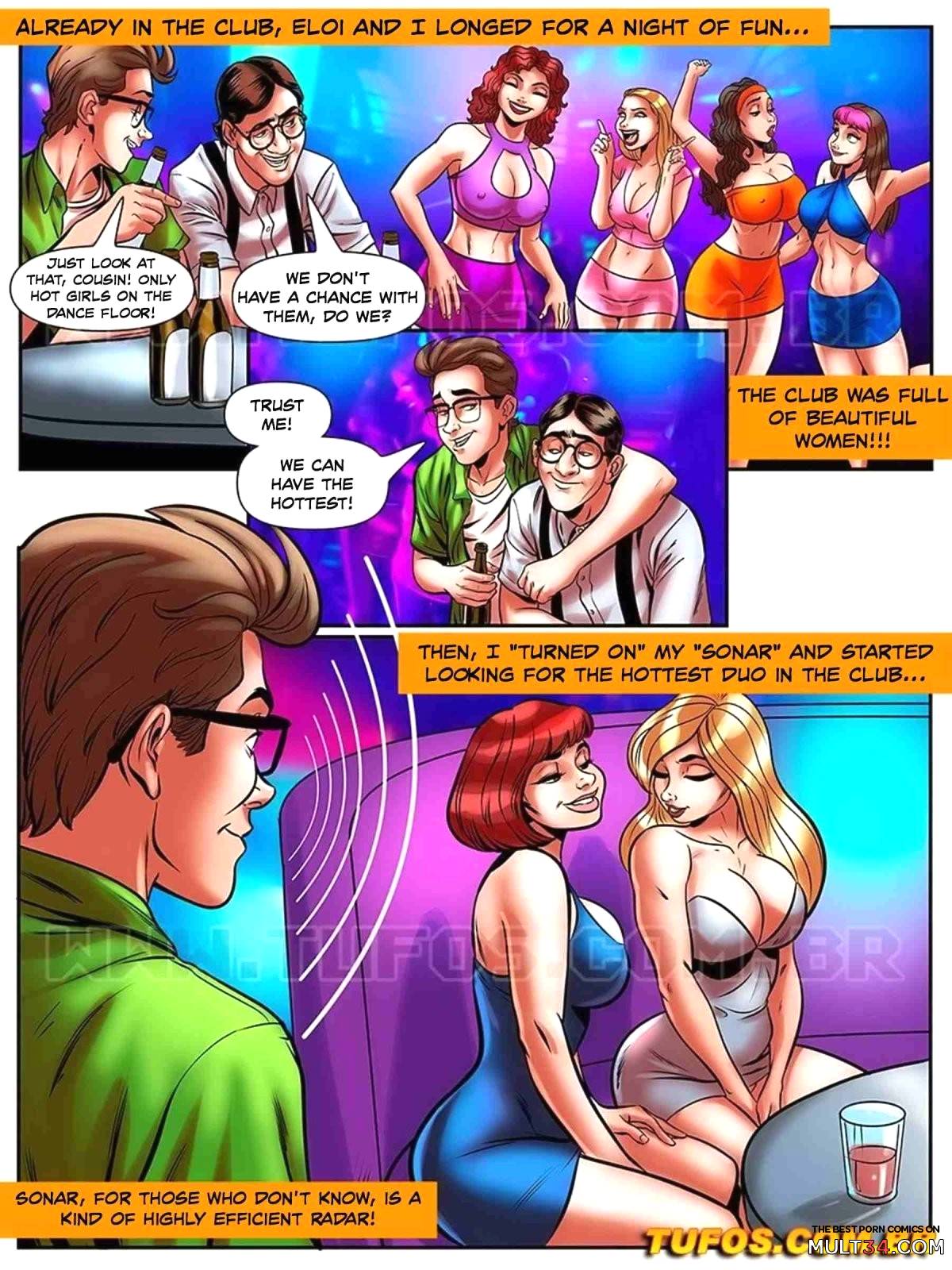 The Nerd Stallion 19 – Without Panties In The Club page 2