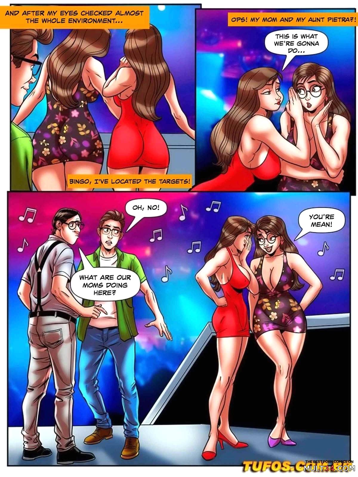 The Nerd Stallion 19 – Without Panties In The Club page 3