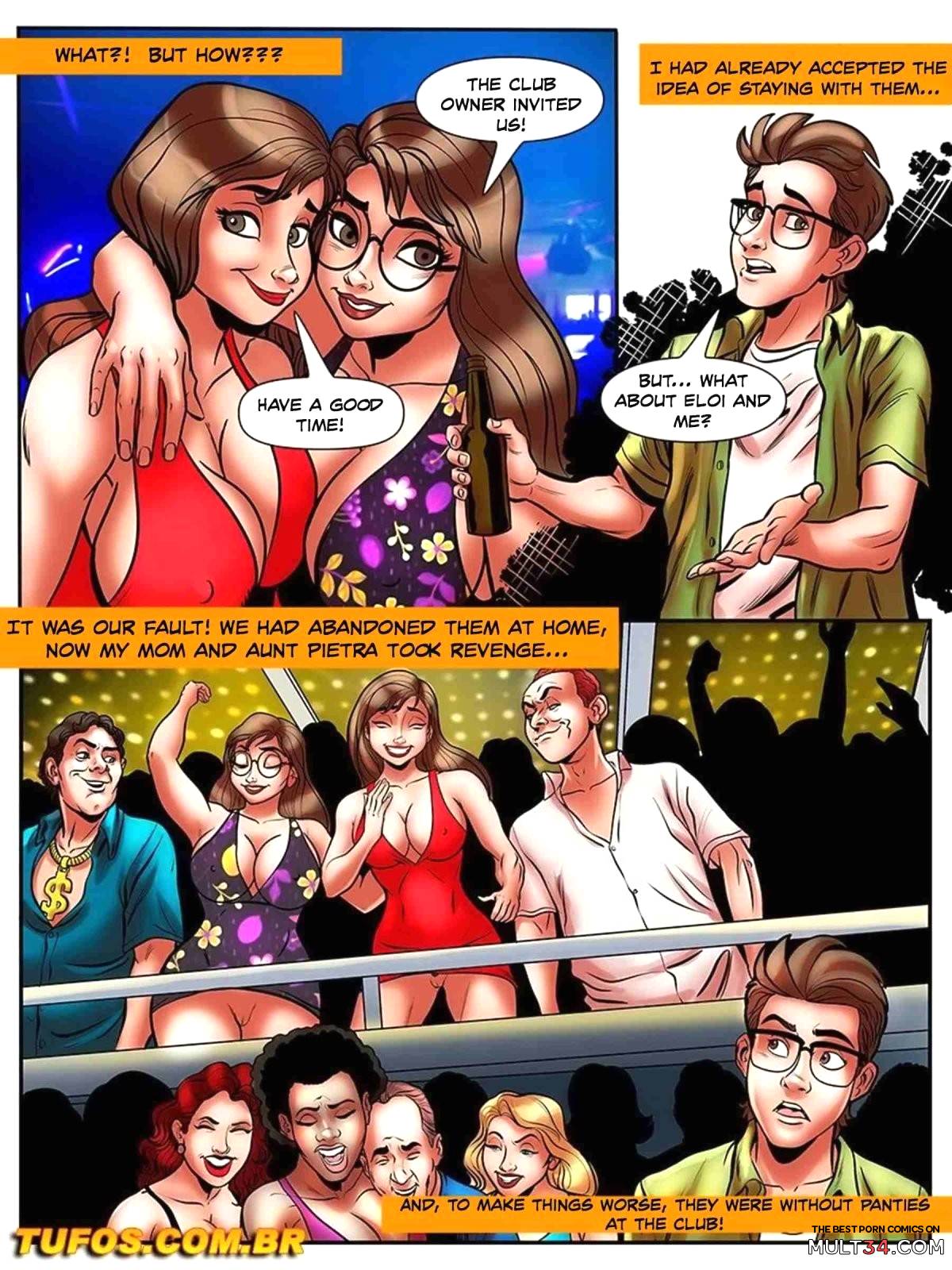 The Nerd Stallion 19 – Without Panties In The Club page 5