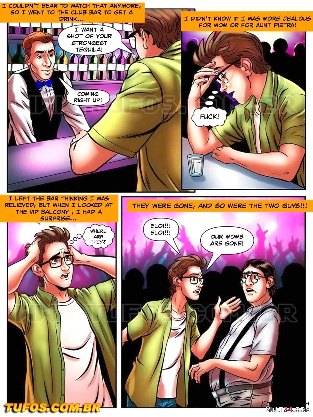 The Nerd Stallion 19 – Without Panties In The Club page 8