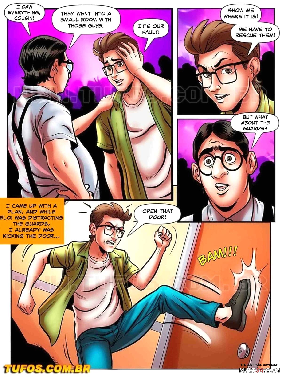 The Nerd Stallion 19 – Without Panties In The Club page 9