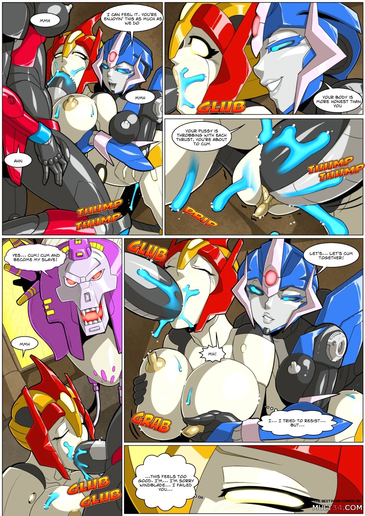 The Null Zone 2 page 13