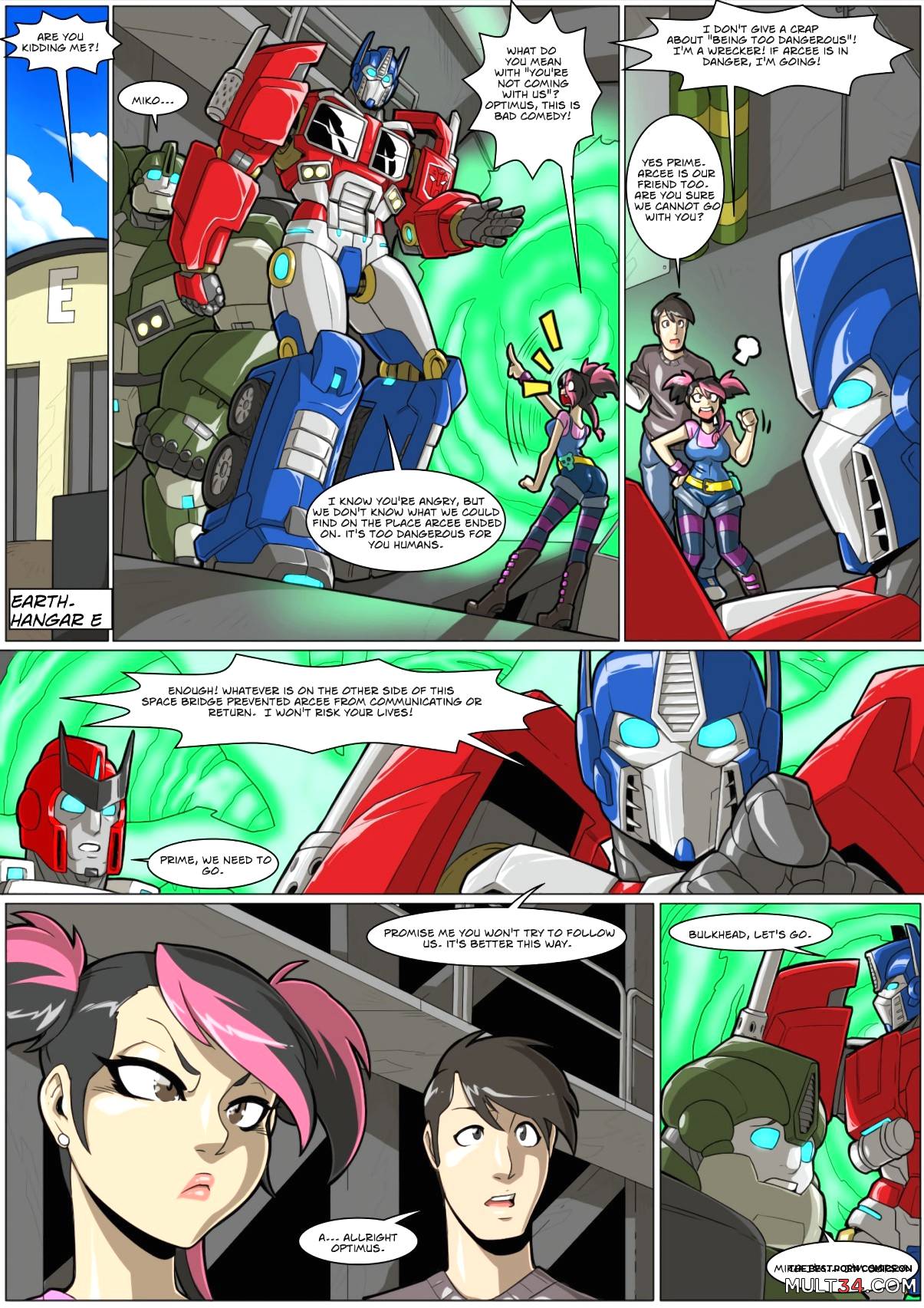 The Null Zone 2 page 18