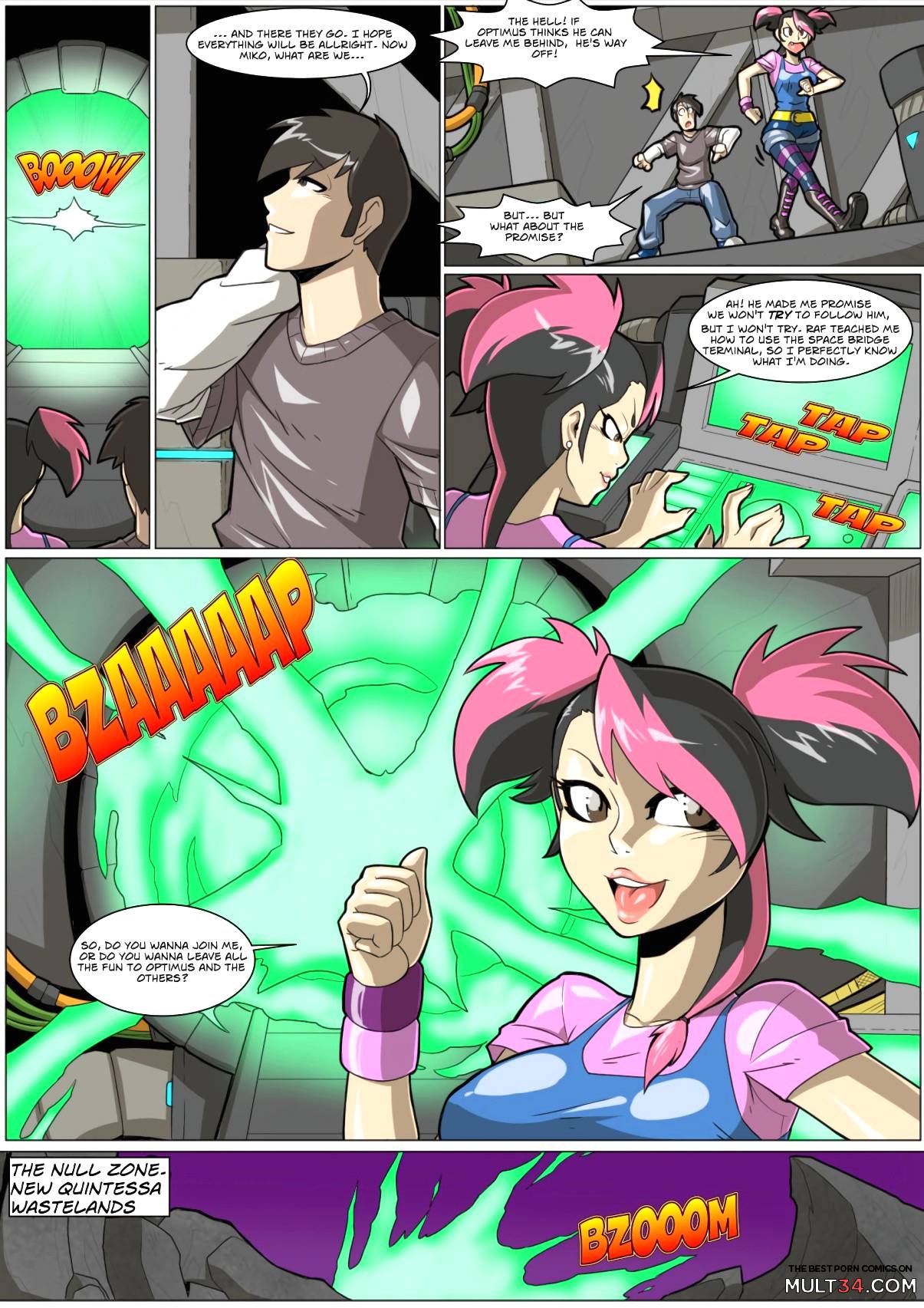 The Null Zone 2 page 19