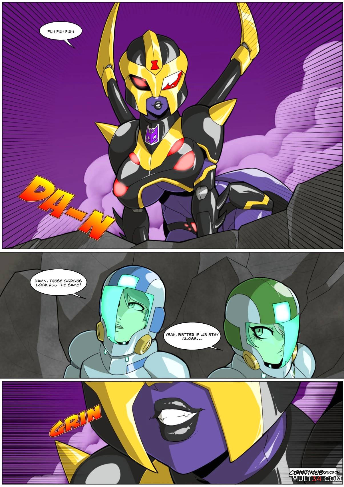 The Null Zone 2 page 21