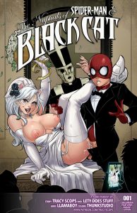The Nuptials of Spider-Man & Black Cat page 1