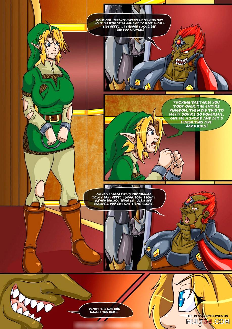 The Ocarina of Joy 3 page 5