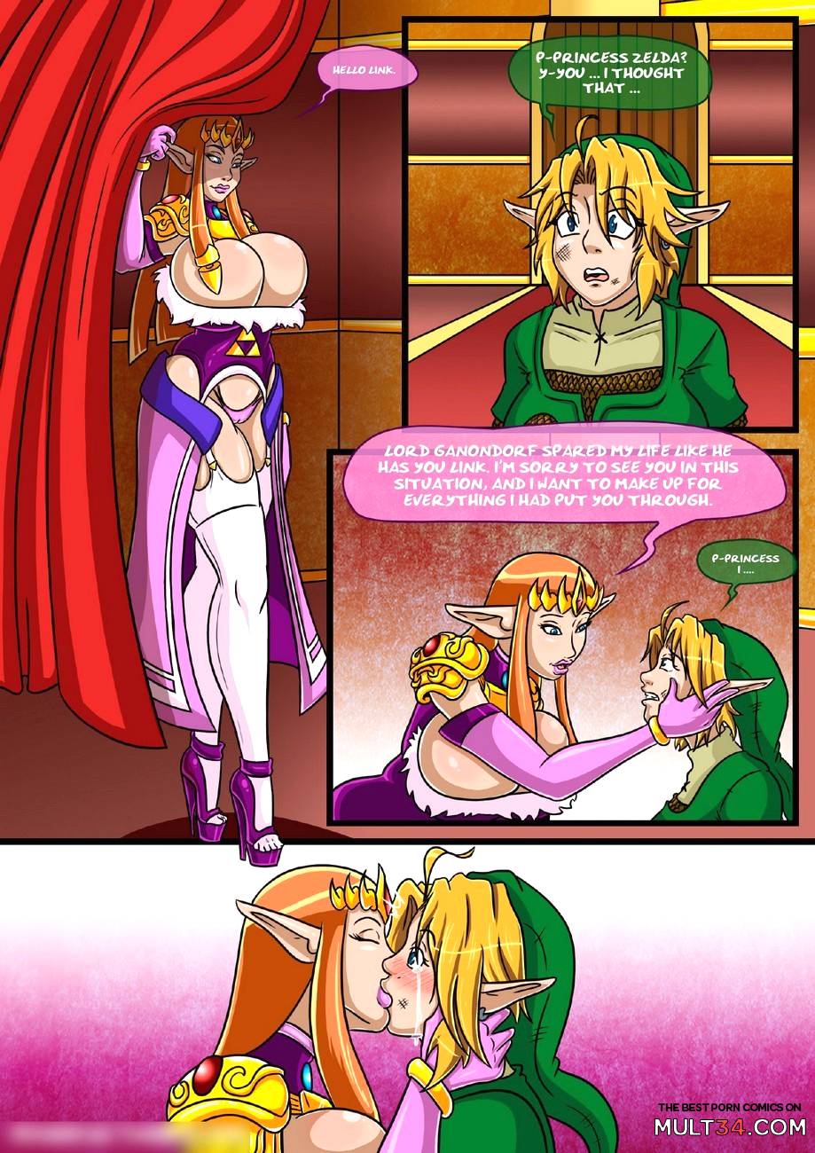 The Ocarina of Joy 3 page 6