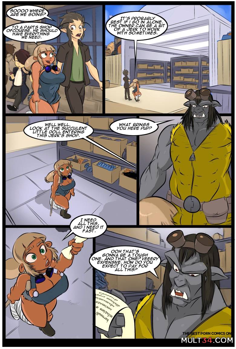 The Party 6 page 18