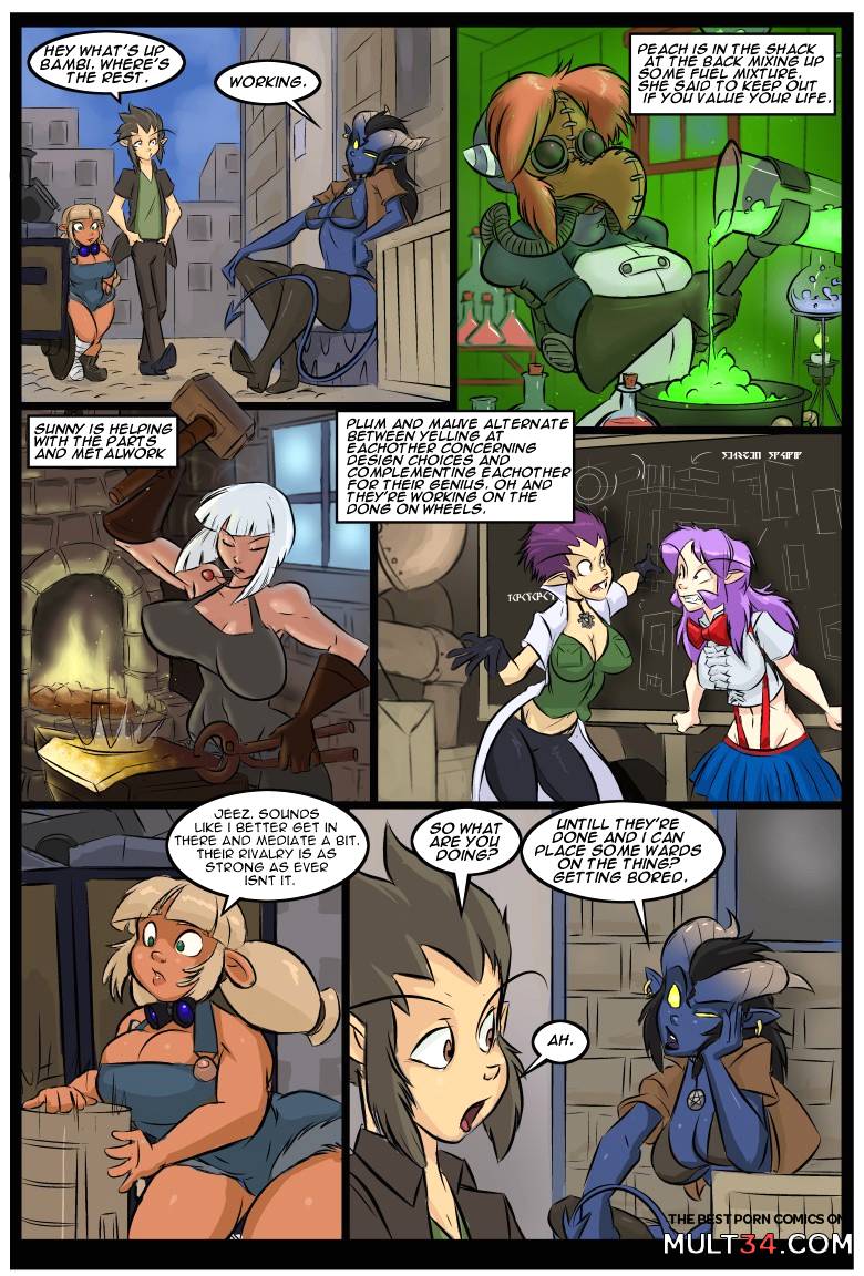 The Party 6 page 22