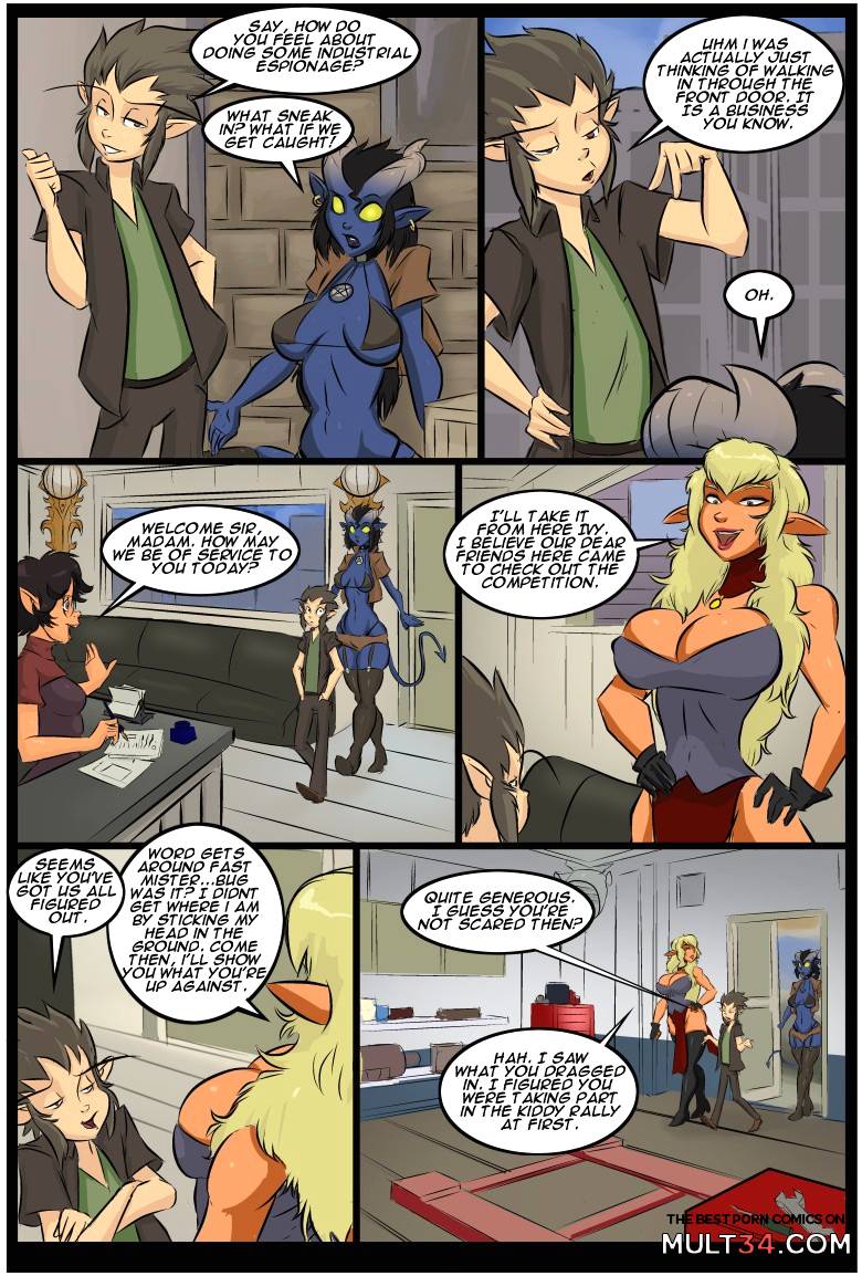 The Party 6 page 23