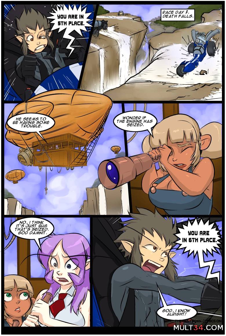 The Party 6 page 38