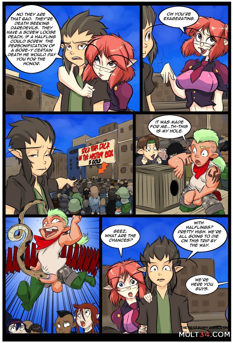 The Party 6 page 7