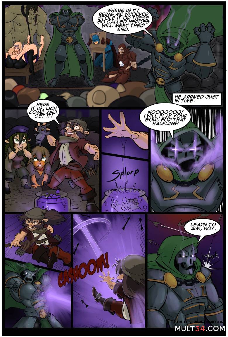 The Party 6 page 70