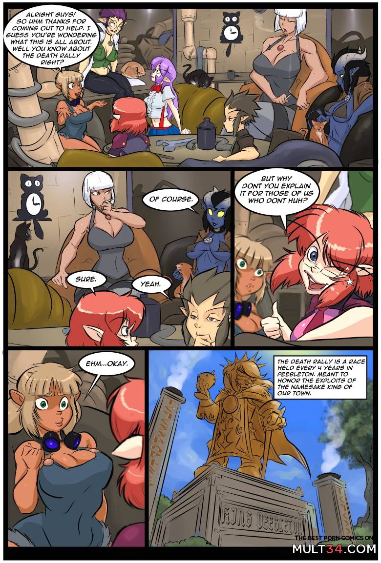The Party 6 page 9