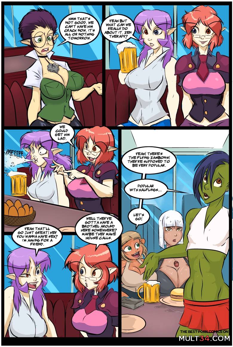 The Party 6 page 91