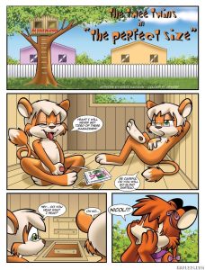 The Pefect Size page 1