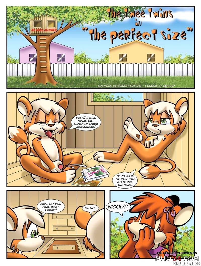 The Pefect Size page 1