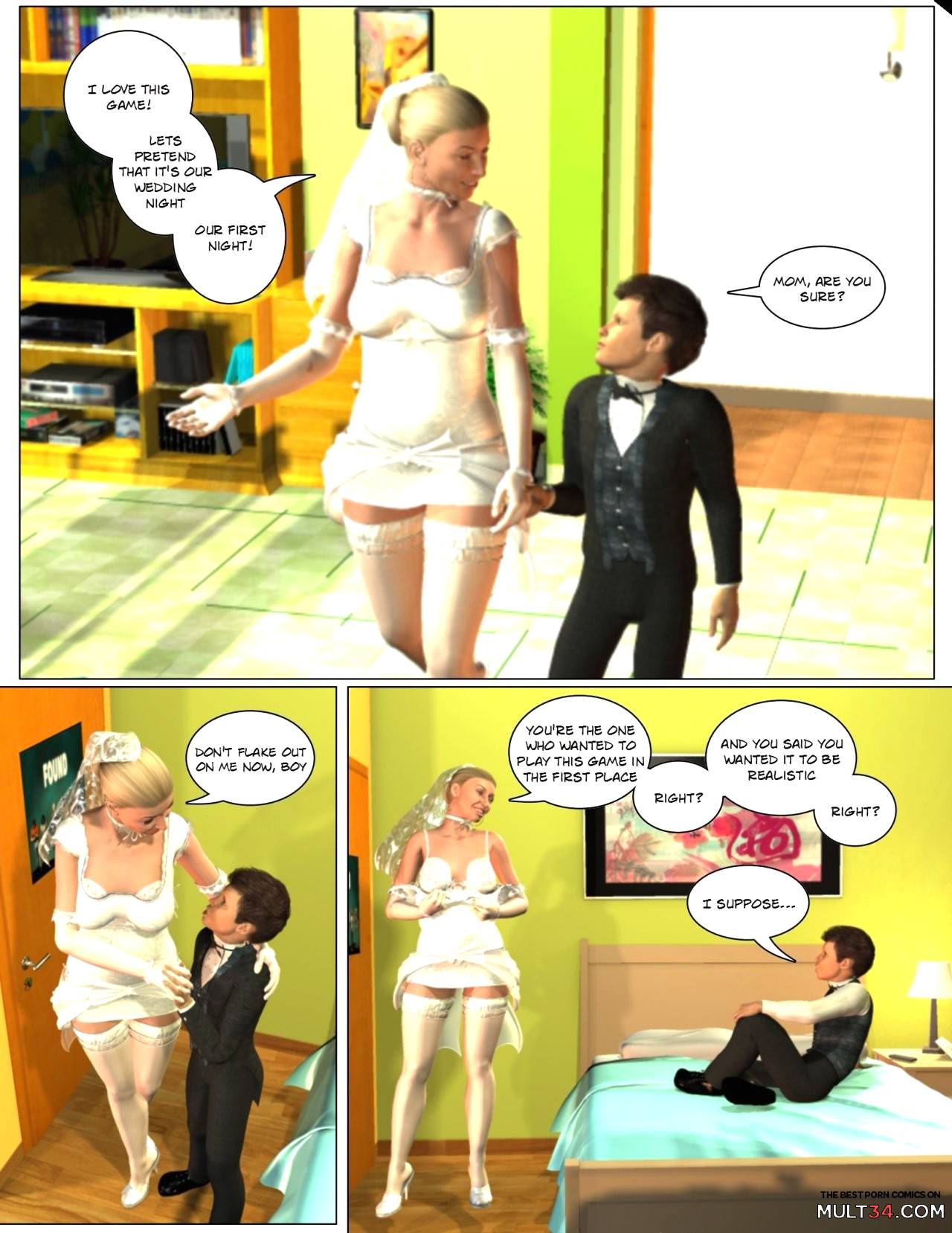 The Perfect Wedding page 8