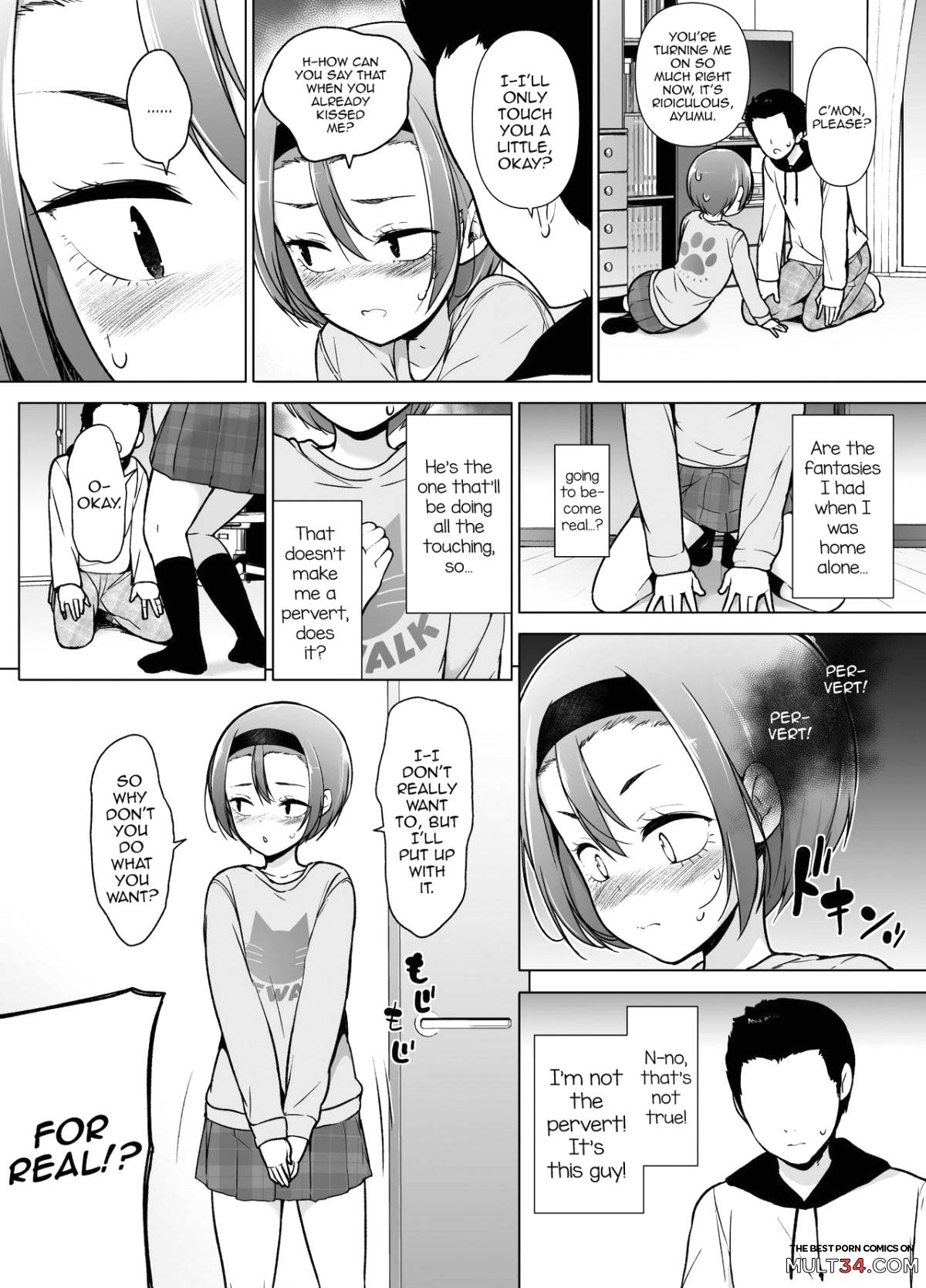 The Pervert page 15