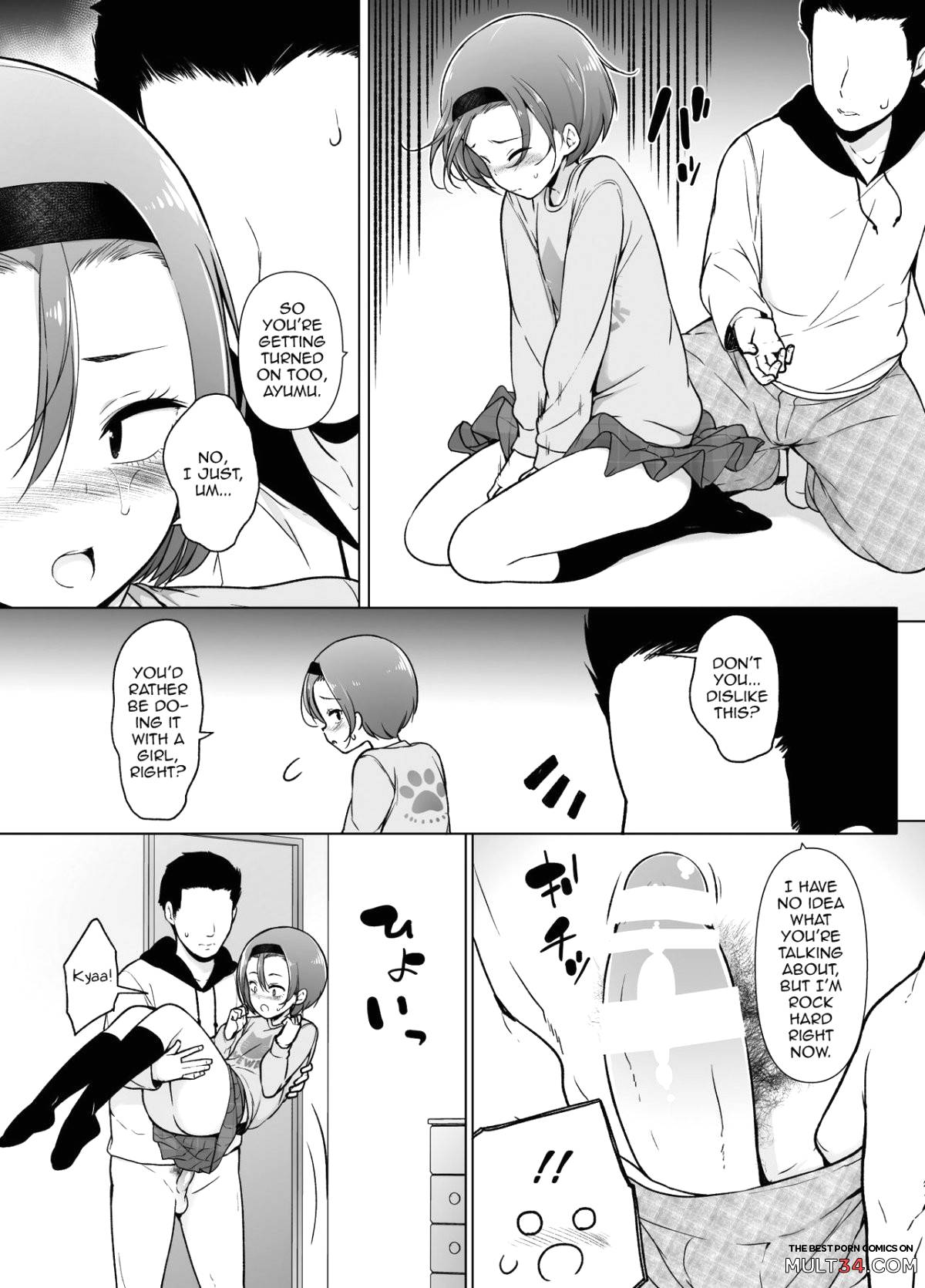 The Pervert page 18