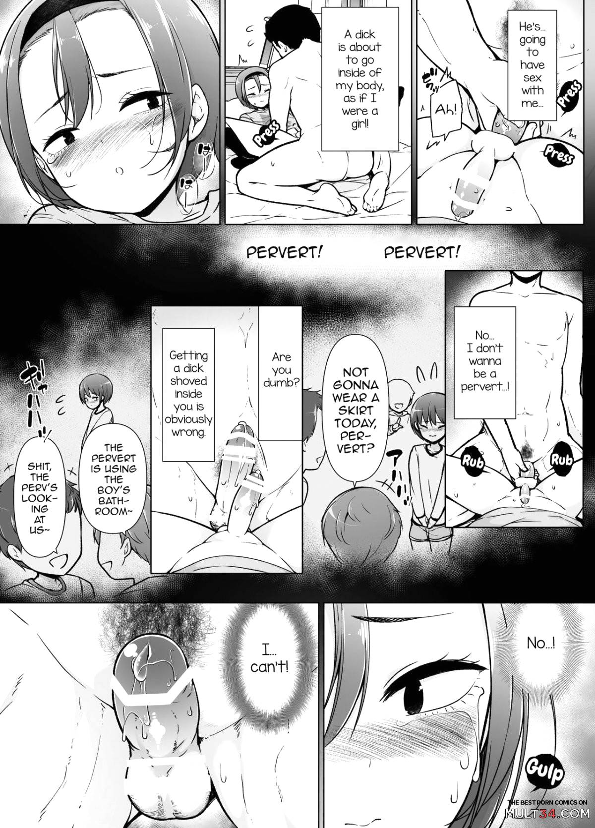 The Pervert page 22