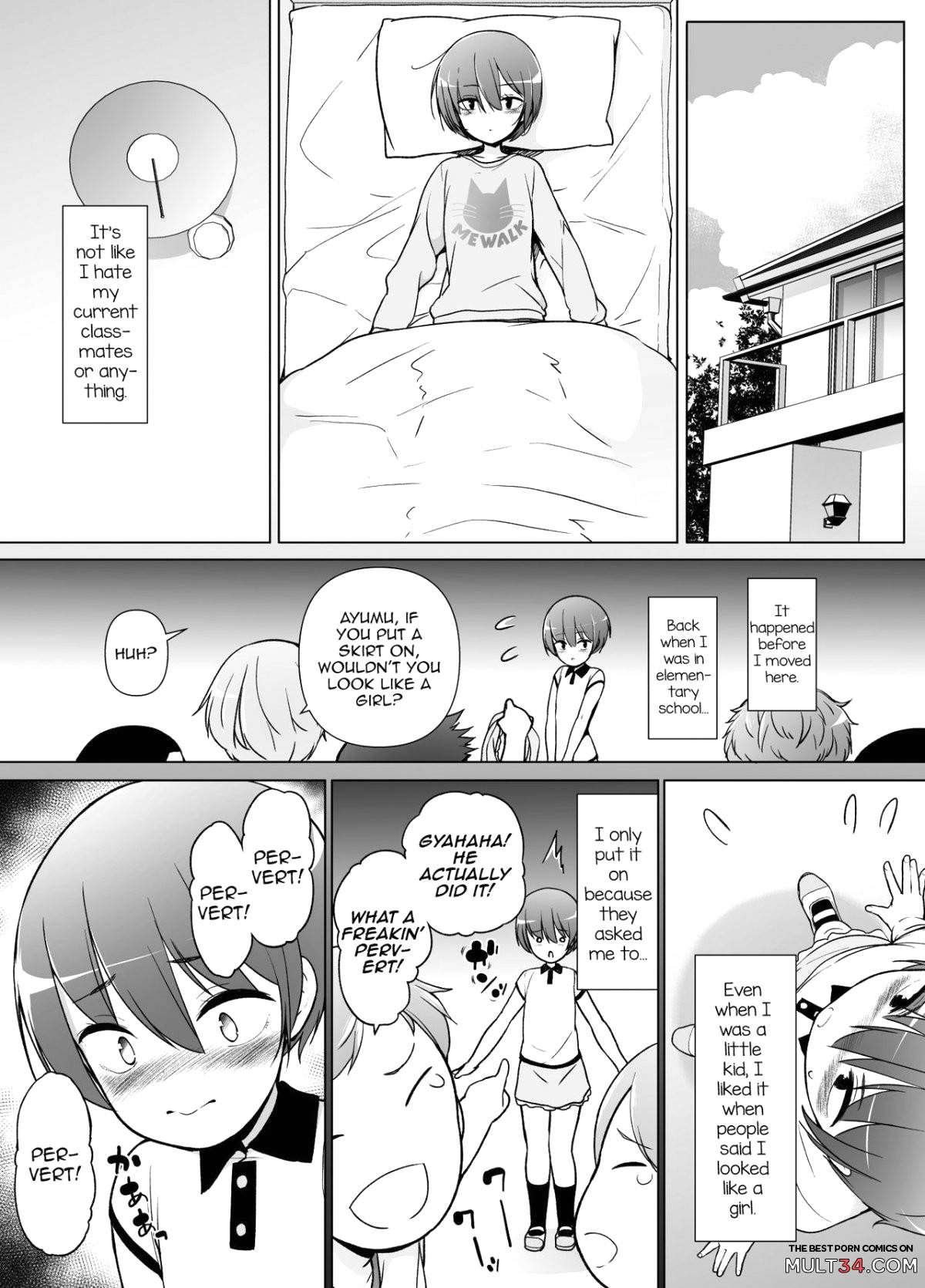 The Pervert page 4