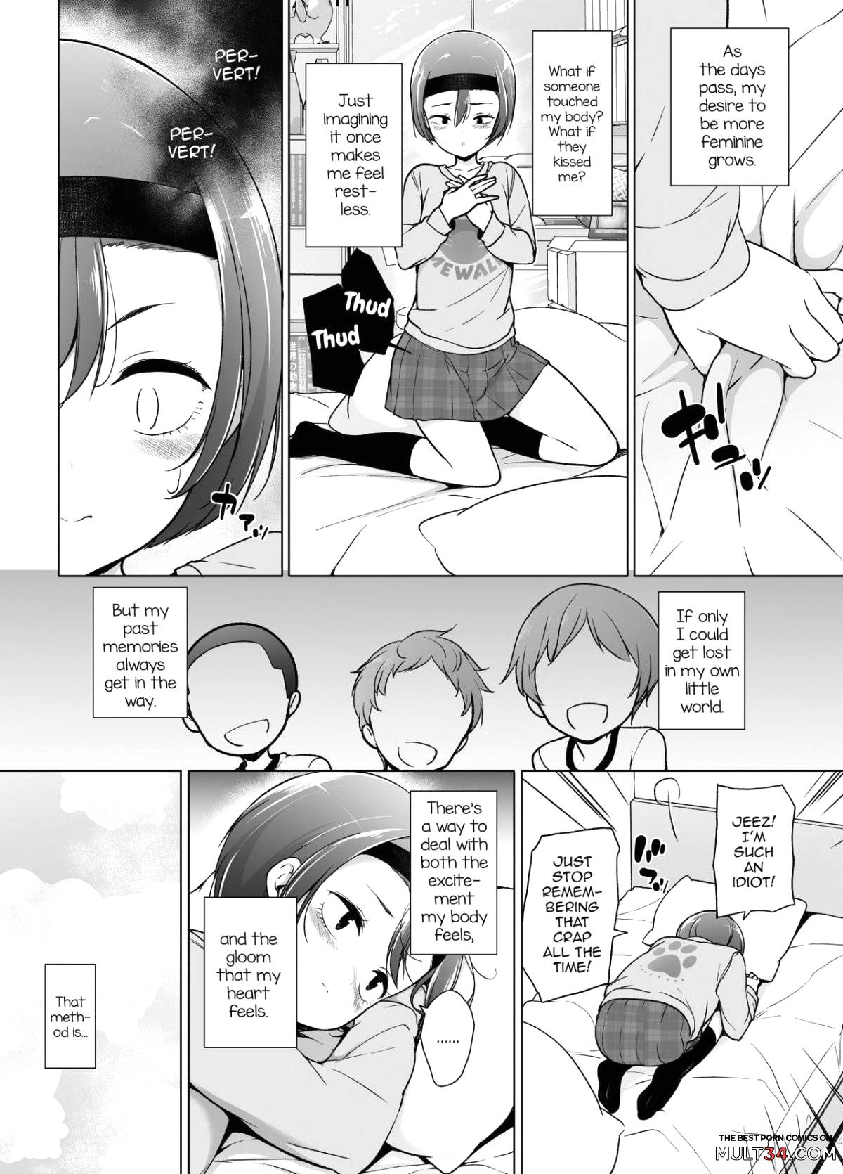 The Pervert page 8