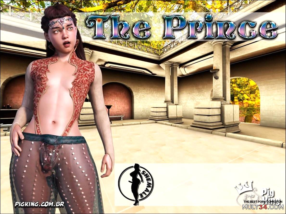 Gay prince porn comics