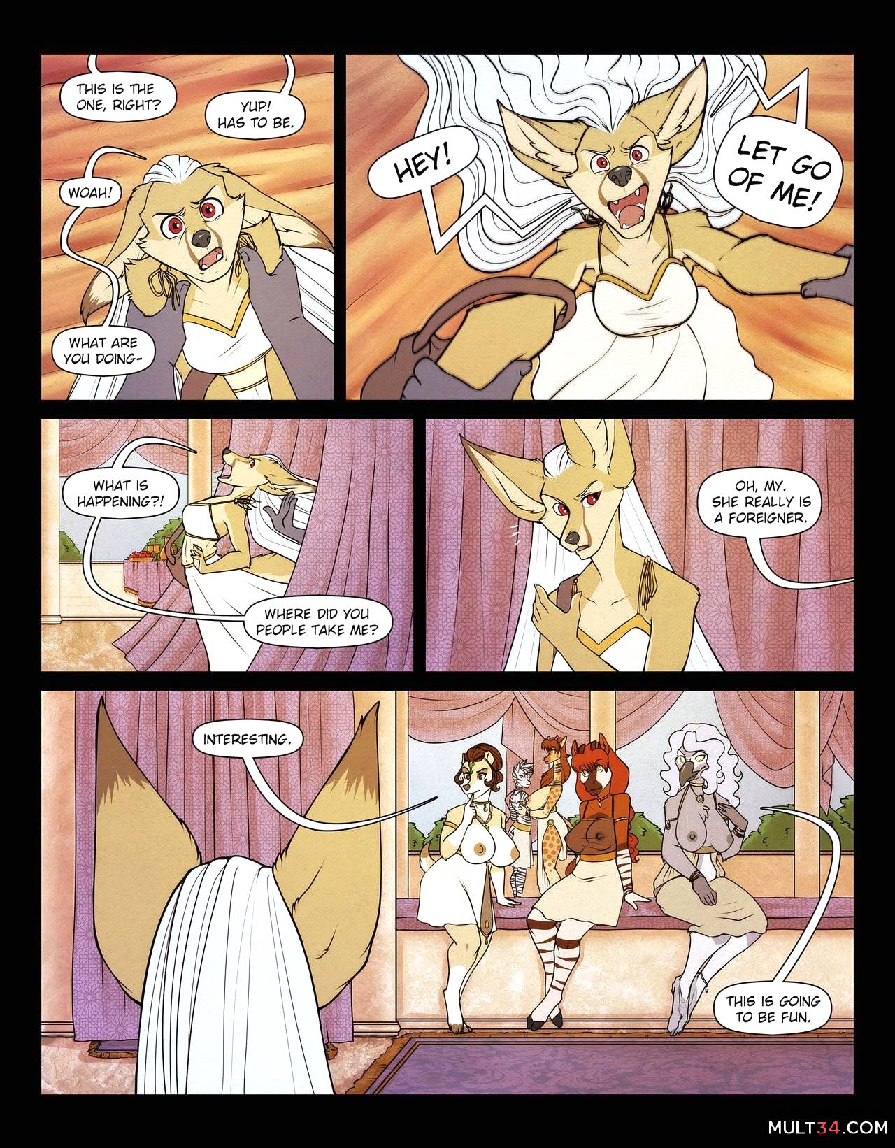 The Prince's Pawn (New Version) page 11