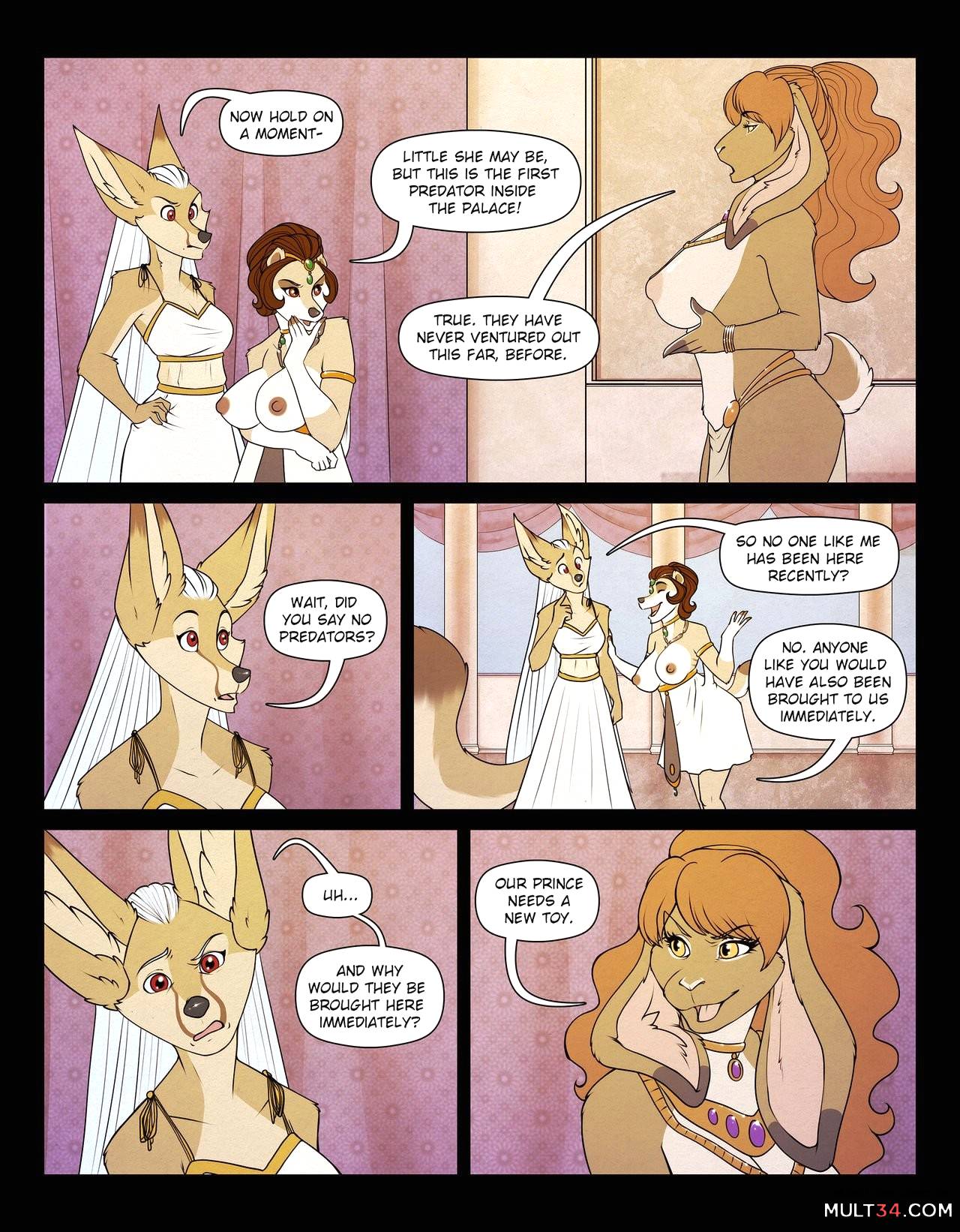 The Prince's Pawn (New Version) page 13