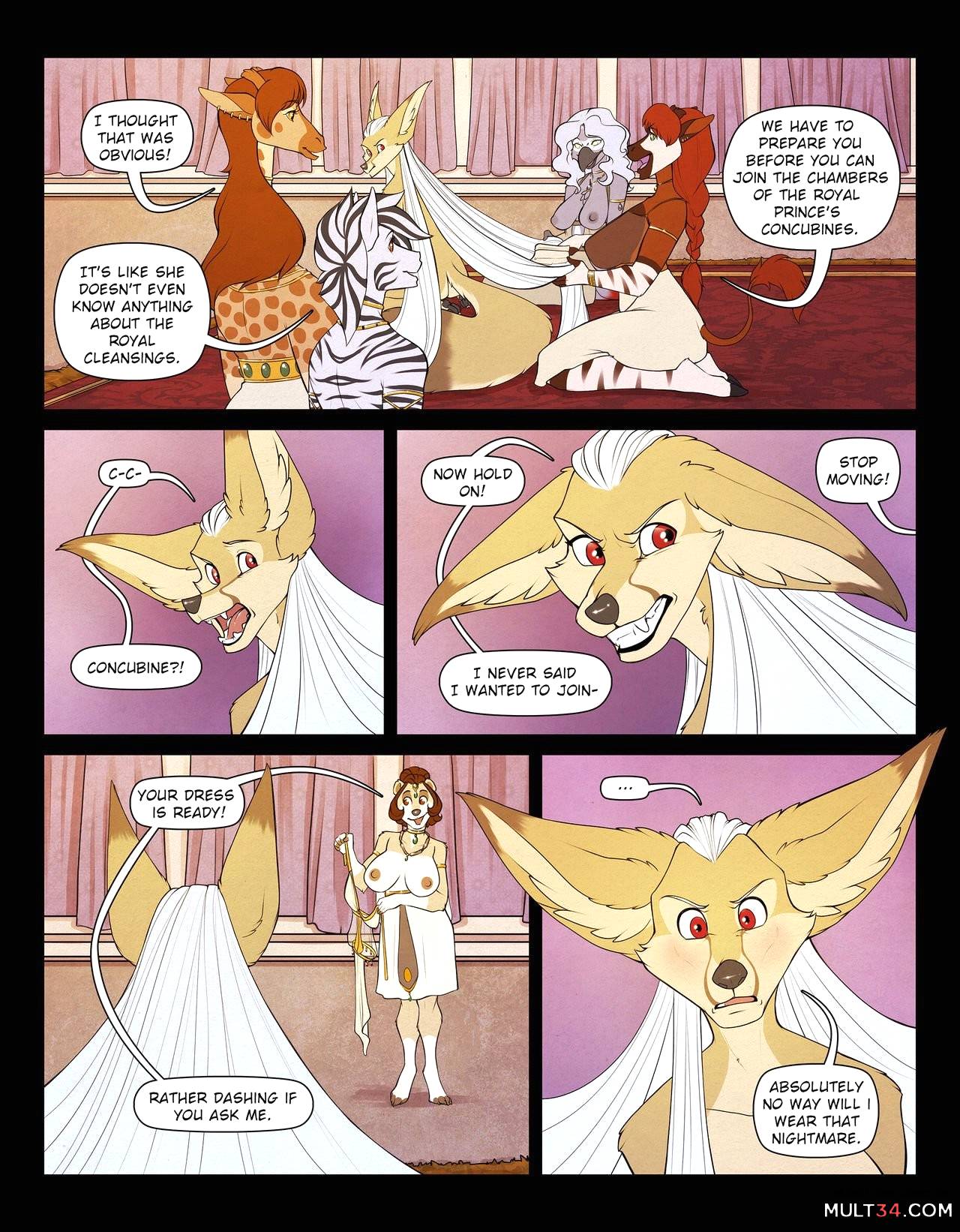 The Prince's Pawn (New Version) page 16