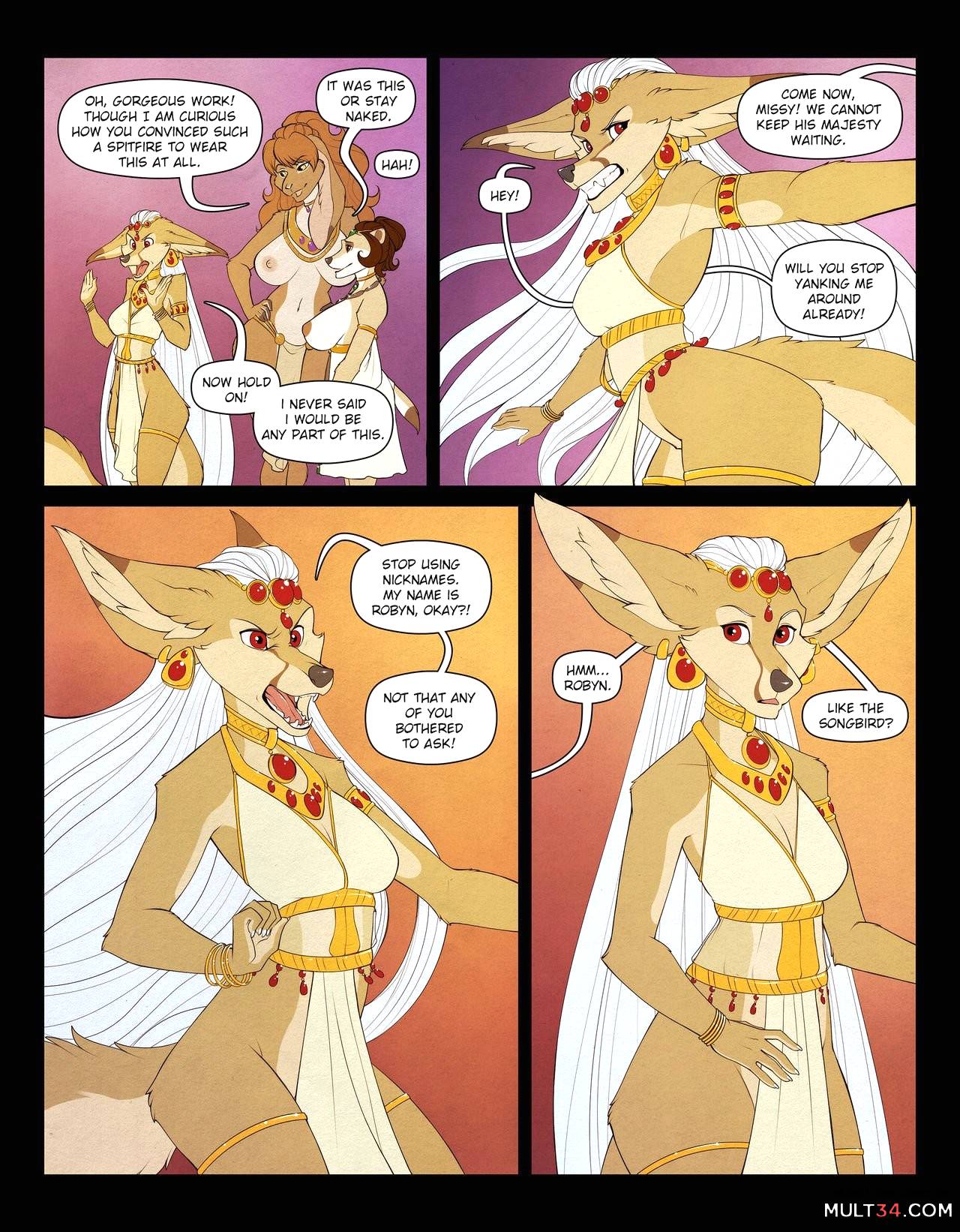 The Prince's Pawn (New Version) page 18