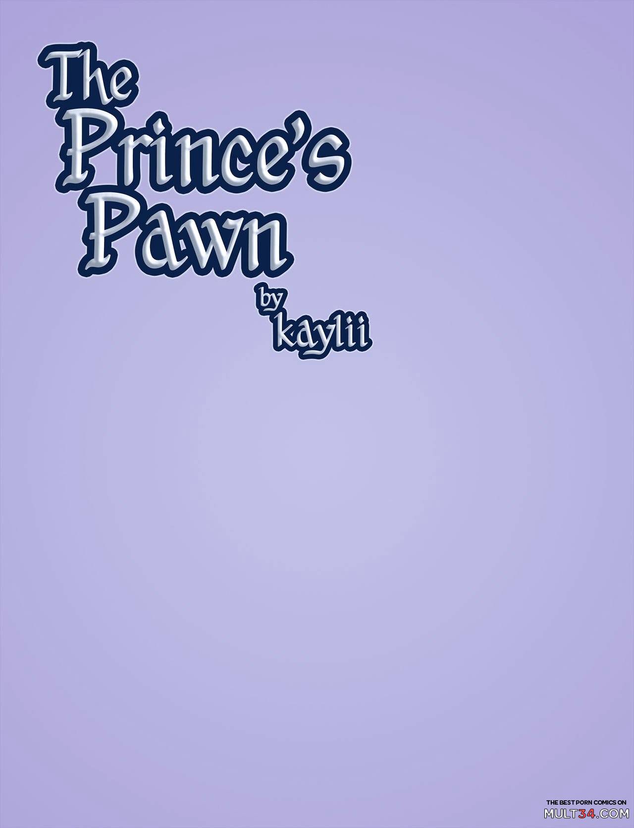 The Prince's Pawn (New Version) page 2