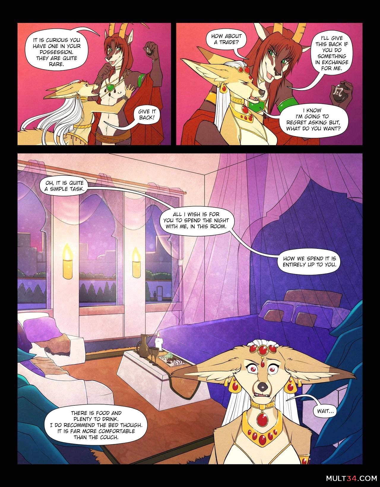 The Prince's Pawn (New Version) page 22