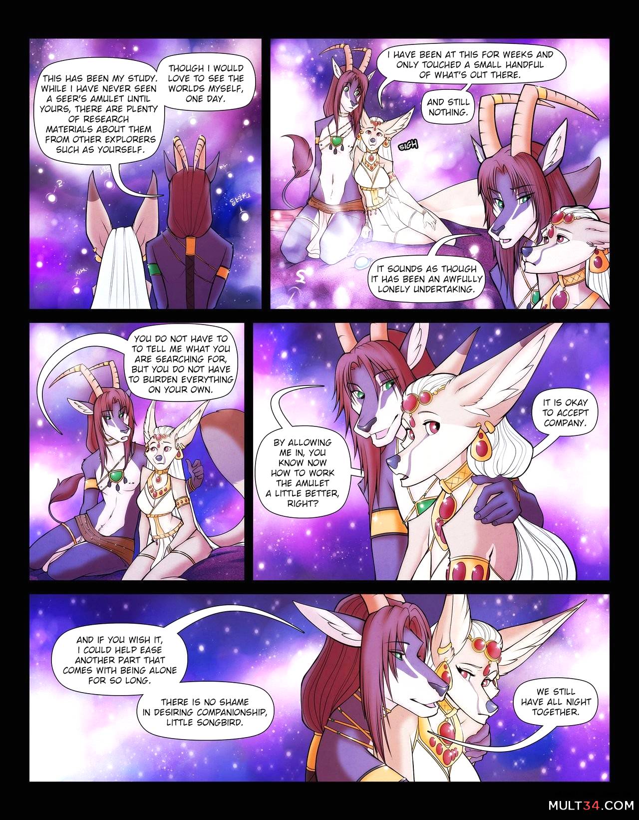 The Prince's Pawn (New Version) page 24